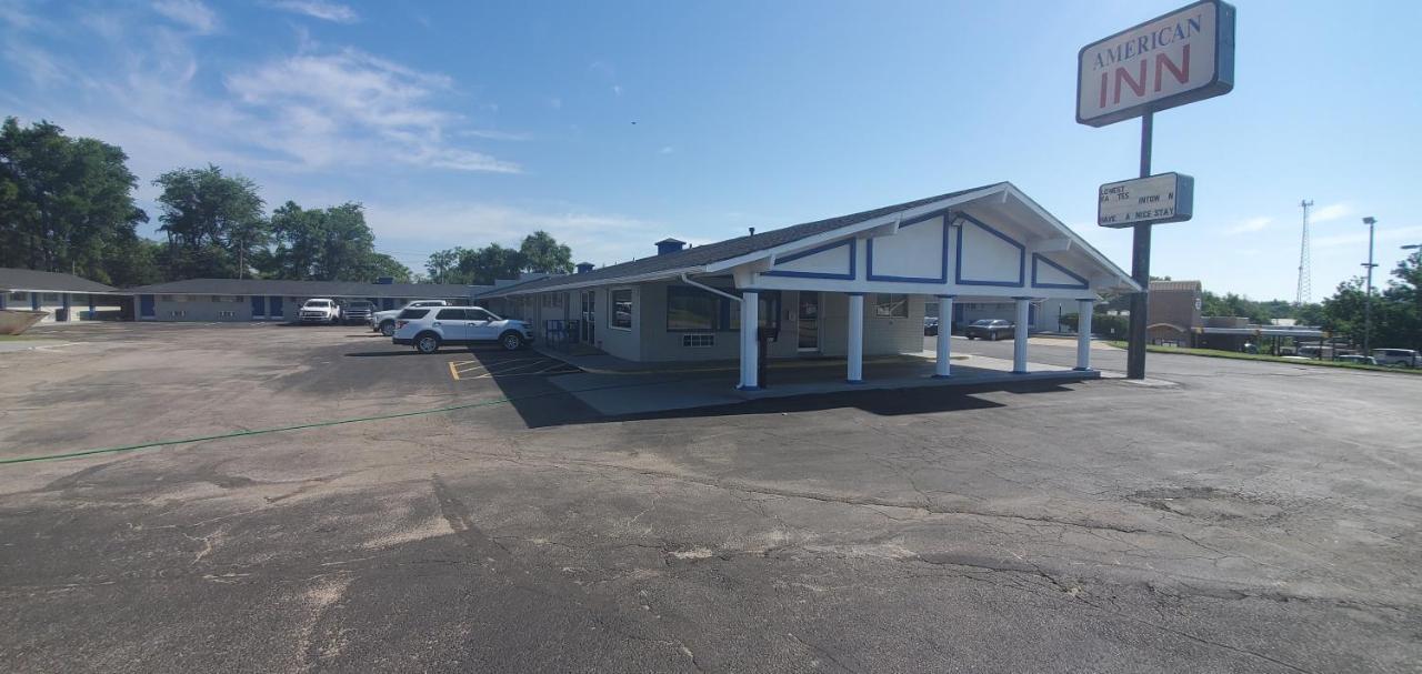 American Inn Motel Pratt Exterior photo