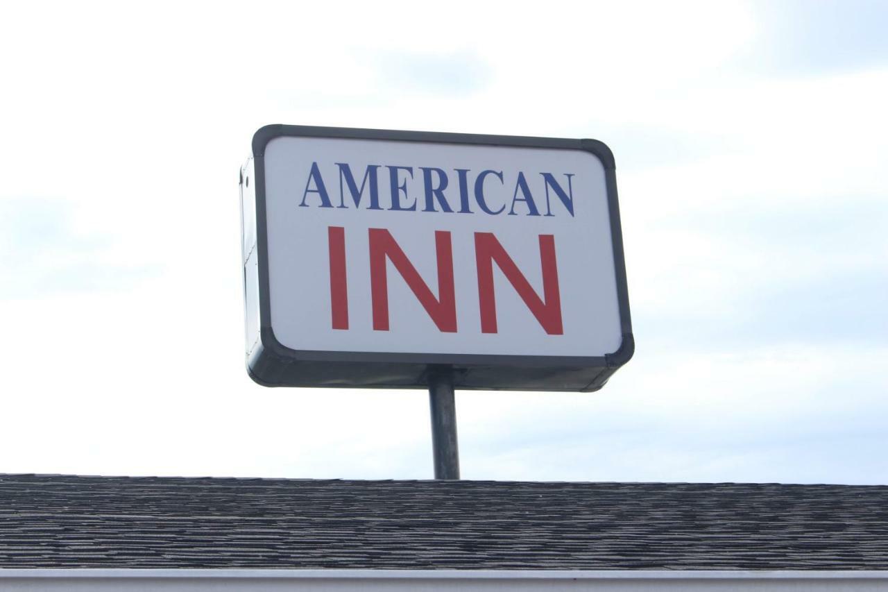 American Inn Motel Pratt Exterior photo